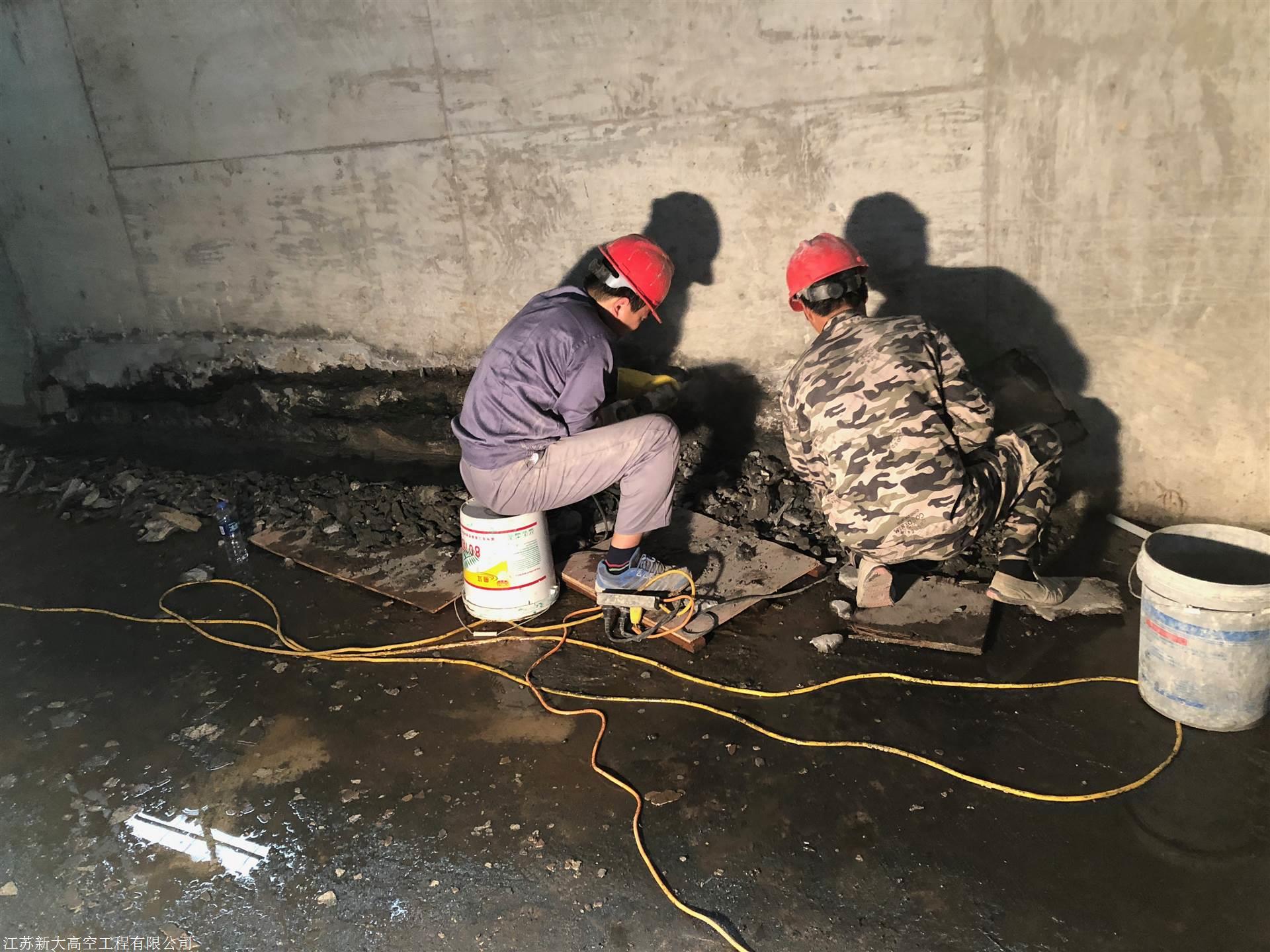 廣州電梯井漏水堵漏公司