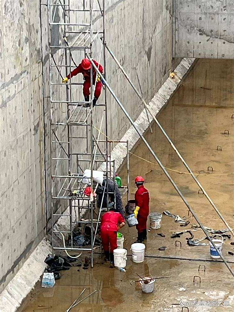 電纜溝廊道堵漏維修工程技術(shù)與實踐